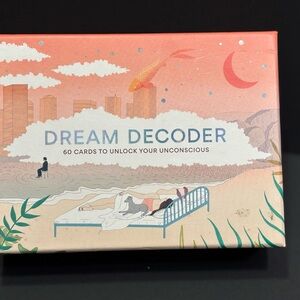Dream Decoder & 60 Cards To Unlock The Meaning Of Your Dreams&Waking Life NIB